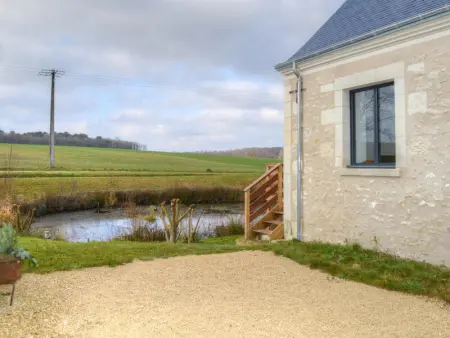 Gîte douillet à Luzillé avec terrasse, jardin, climatisation, proche Château de Chenonceau et Zoo de Beauval - Photo 18