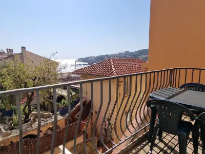 Appartement à Banyuls sur Mer, Banyuls-sur-Mer : Appartement T3 central avec terrasse - 5 pers - L887909