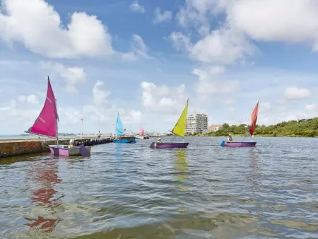 T2 Mezzanine aux Sables d'Olonne - Balcon, Proche Plage et Commerces - Photo 13