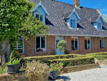 Gîte in Oudezeele,Gîte Typique des Flandres, 9 Couchages, Grand Jardin, Cheminée, Activités Proches FR-1-510-16 N°834864