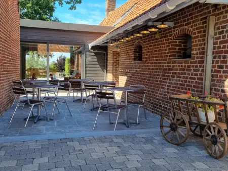 Gîte Authentique au Pied des Monts de Flandres avec Jardin et Spa (en Supplément) - Photo 20