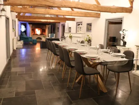 Gîte Authentique au Pied des Monts de Flandres avec Jardin et Spa (en Supplément) - Photo 25