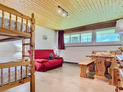 Appartement à Tignes, Tignes Le Lac - Appt cosy 32m², 4 pers, Pied des pistes, Sud-Est, Animaux OK, Équipé & Fonctionnel - L945160