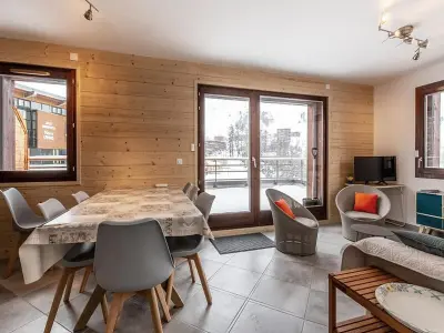 Appartement à La Plagne, Charmant appartement au cœur de La Plagne avec cuisine équipée et accès rapide aux pistes - L887931