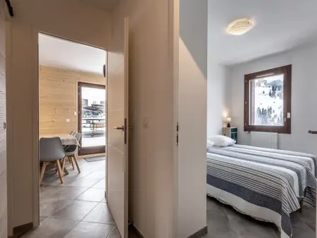 Charmant appartement au cœur de La Plagne avec cuisine équipée et accès rapide aux pistes - Photo 9