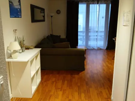 Appartement 2 pièces cabine avec terrasse, piscine et parking - 6 personnes, près de Saint-Lary-Soulan - Photo 1