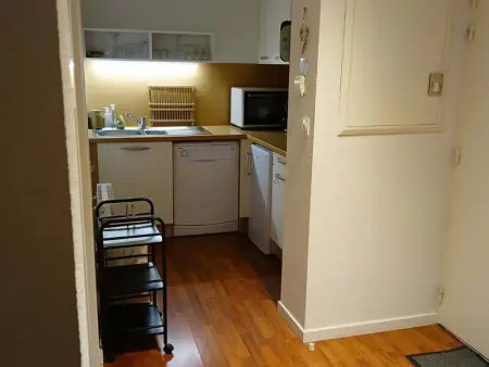 Appartement 2 pièces cabine avec terrasse, piscine et parking - 6 personnes, près de Saint-Lary-Soulan - Photo 2