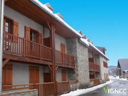 Appartement 2 pièces cabine avec terrasse, piscine et parking - 6 personnes, près de Saint-Lary-Soulan - Photo 7
