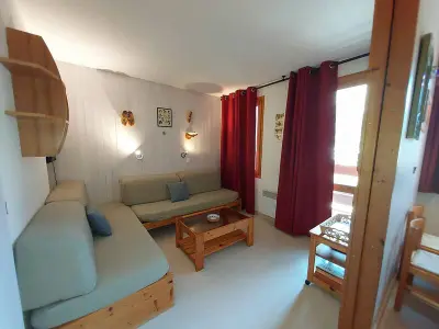 Appartement à Valmorel, Duplex spacieux avec mezzanine - Pieds des pistes - Animaux acceptés - L957263
