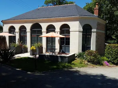 Gîte in Saint Sébastien sur Loire,Gîte de charme près de Nantes avec jardin de 2300 m², terrasse privative et vélos à disposition FR-1-306-798 N°834871