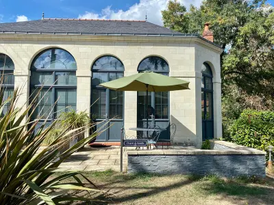 Gîte in Saint Sébastien sur Loire,Gîte urbain de charme avec terrasse, vélos et équipements bébé, à 10 min de Nantes FR-1-306-802 N°834875