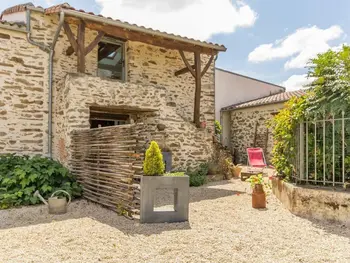 Gîte in Monnières,Gîte de charme avec vélos dans un village viticole proche Clisson et Puy du Fou FR-1-306-818 N°834886