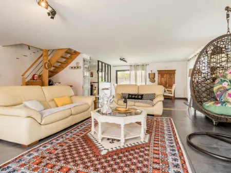 Charmante Grange Rénovée avec Piscine et WiFi, Gite 5 personnes à Villeneuve en Retz - Photo 3