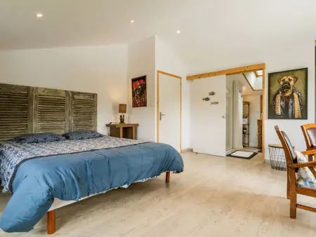 Charmante Grange Rénovée avec Piscine et WiFi, Gite 5 personnes à Villeneuve en Retz - Photo 4