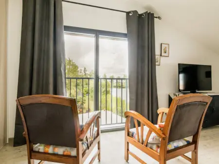 Charmante Grange Rénovée avec Piscine et WiFi, Gite 5 personnes à Villeneuve en Retz - Photo 7