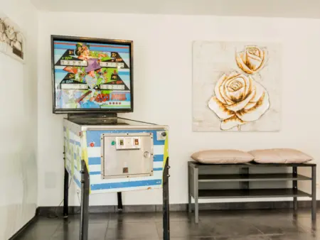 Charmante Grange Rénovée avec Piscine et WiFi, Gite 5 personnes à Villeneuve en Retz - Photo 12