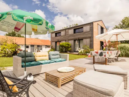 Charmante Grange Rénovée avec Piscine et WiFi, Gite 5 personnes à Villeneuve en Retz - Photo 15