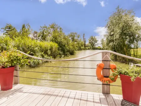 Charmante Grange Rénovée avec Piscine et WiFi, Gite 5 personnes à Villeneuve en Retz - Photo 16