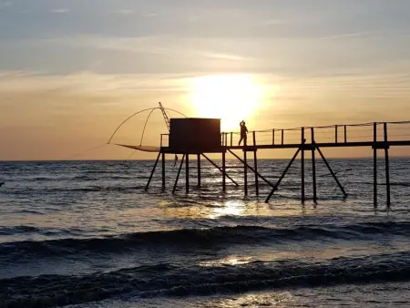 Charmante Grange Rénovée avec Piscine et WiFi, Gite 5 personnes à Villeneuve en Retz - Photo 19