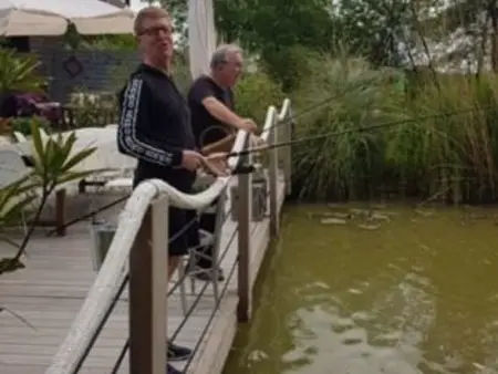 Charmante Grange Rénovée avec Piscine et WiFi, Gite 5 personnes à Villeneuve en Retz - Photo 22