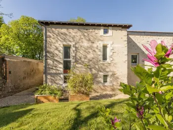 Gîte in Saint Sébastien sur Loire,Gîte cosy aux portes de Nantes, terrasse privée, vélos, Wifi, draps inclus FR-1-306-824 N°834890