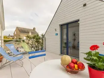 Gîte in Batz sur Mer,Gîte calme près de plages, au cœur de Batz-sur-Mer, terrasse sud, wifi, et équipements bébé FR-1-306-840 N°834897