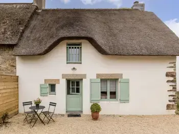 Gîte in Saint Lyphard,Chaumière rénovée avec jardin clos, proche de Guérande et des plages, idéale pour familles FR-1-306-860 N°834907