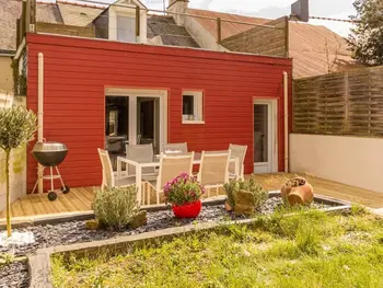 Gîte in Blain,Maison rénovée avec jardin près du Canal de Nantes à Brest, idéale pour pêche et escapades nature FR-1-306-870 N°834912