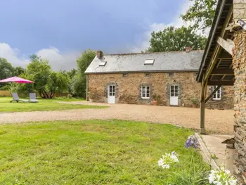 Gite in Guémené Penfao,Maison de charme avec jardin, proche nature et activités à Guémené-Penfao FR-1-306-875 N°834915