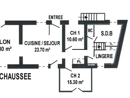 Gîte rénové près de la mer avec jardin clos, cheminée, Wifi et équipements bébé inclus. - Photo 12