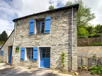 Cottage in Moisdon la Rivière,Maison Authentique Bord de Rivière avec Jardin Privatif - Gîte de Pêche, Animaux sur Demande FR-1-306-886 N°834921