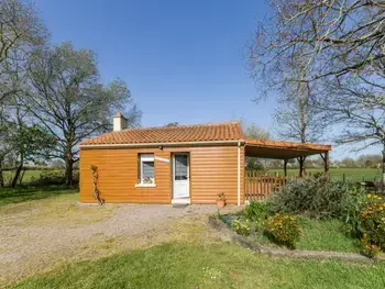 Casa rural en Frossay,Gîte champêtre rénové avec terrasse & équipements, proche Pornic - animaux acceptés FR-1-306-1027 N°834967