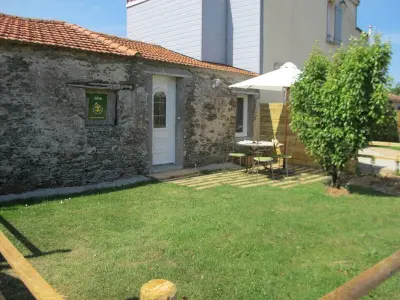 Gîte in Pornic Le Clion sur Mer,Gîte tranquille à Pornic avec jardin privé, WiFi et garage vélos FR-1-306-1058 N°834983