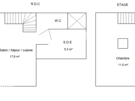 Maison mitoyenne cosy à 200m de la mer avec terrasse, wifi et équipements bébé - Photo 12