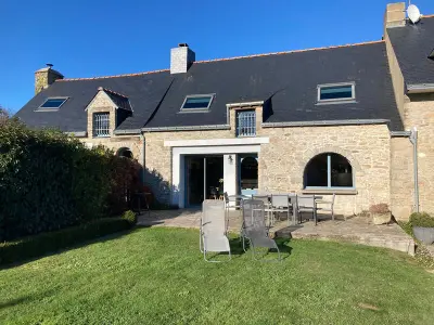 Gîte in Mesquer,Charme ancien revisité : Gîte spacieux avec grand jardin, équipements complets, près de Guérande. FR-1-306-1064 N°834986