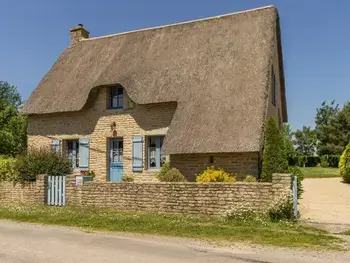 Gîte in Saint Lyphard,Chaumière typique avec jardin clos, proche Guérande et La Baule, idéale pour familles et cyclistes FR-1-306-1091 N°834998