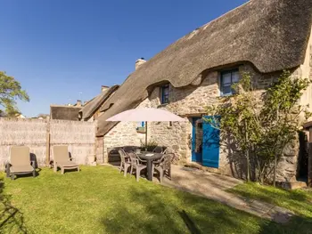 Gîte in Herbignac,Charmante Chaumière dans le Parc de Brière avec Jardin, Proche Guérande FR-1-306-1108 N°835006