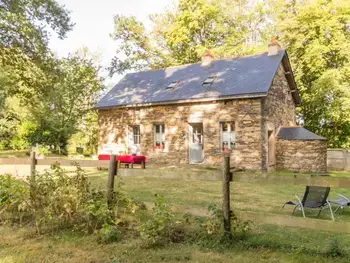 Gîte in Nozay,Gîte paisible en parc arboré, 3 ch., prox. Nantes/Rennes, équipements bébé, activités plein air FR-1-306-1115 N°835011