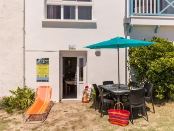 Wohnung in Piriac sur Mer,Appartement face à la plage avec cour commune, BBQ et wifi à Piriac-sur-Mer FR-1-306-1188 N°859156