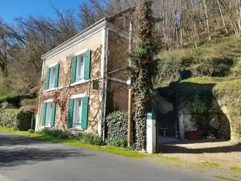 Gîte in Aubigné Racan,Maison troglodytique avec WiFi, barbecue et cheminée FR-1-410-156 N°835052