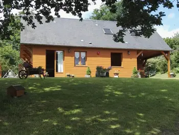 Gîte in Thoiré sur Dinan,Maison en bois avec jardin, idéal randonnée, fibre haut débit, équipements bébé près du Mans et Tours FR-1-410-195 N°835072