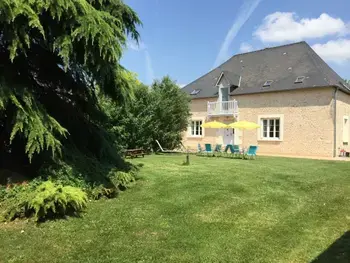 Gîte in Épineu le Chevreuil,Manoir de charme avec jardin, salle de jeux et proche du Mans (25 min) FR-1-410-197 N°835074