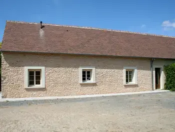 Gîte in Épineu le Chevreuil,Maison de campagne avec cuisine équipée et wifi, proche nature et activités aquatiques FR-1-410-198 N°835075