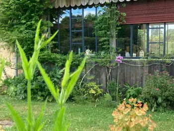 Cottage in Louplande,Maison de campagne charmante près du Mans avec terrasse et cadre bucolique FR-1-410-203 N°835078