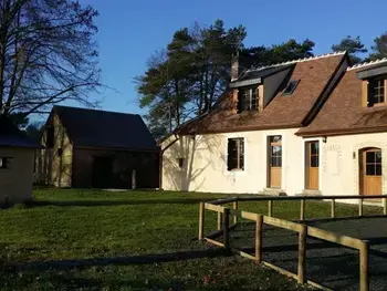 Gîte in Saint Mars d'Outillé,Fermette charmante, nature préservée, forêt de Bercé, détente, cheminée, grand jardin, proche Le Mans FR-1-410-210 N°835084