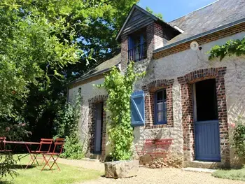 Casa rural en Berfay,Maison de campagne avec grand jardin, cheminée, vélos et wifi à Berfay FR-1-410-242 N°835097