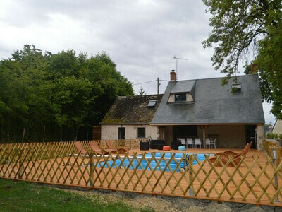 Le Gîte du Héron, Gite 10 personnes à Vendœuvres FR-1-591-294