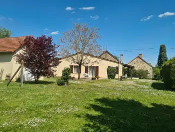 Gite à Baraize,Maison de vacances en Berry avec jardin clos, proche plage et sentiers, animaux acceptés FR-1-591-319 N°835127