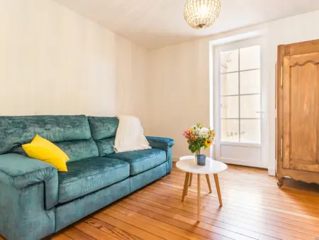 Maison familiale moderne, 300m du centre, 500m de la mer, WIFI gratuit, draps inclus. - Photo 3