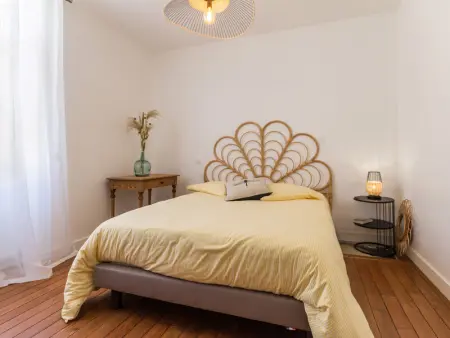 Maison familiale moderne, 300m du centre, 500m de la mer, WIFI gratuit, draps inclus. - Photo 4